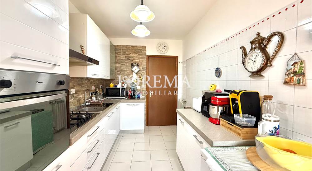 cucina semi abitabile