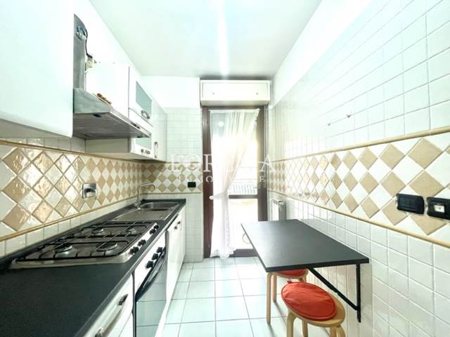 cucina semi-abitabile