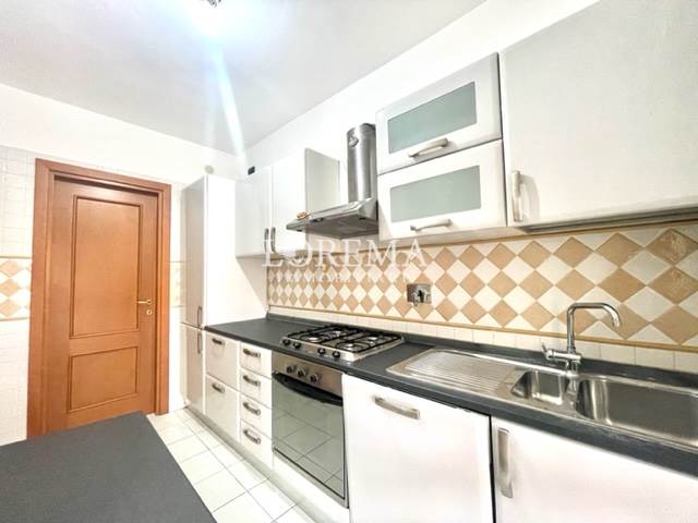 cucina semi-abitabile