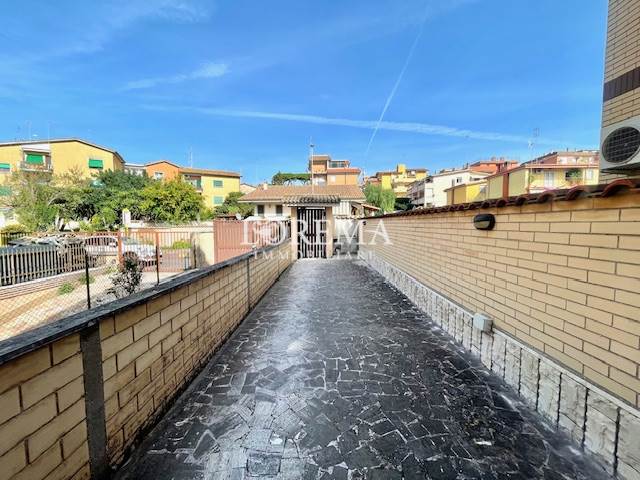 ingresso condominiale
