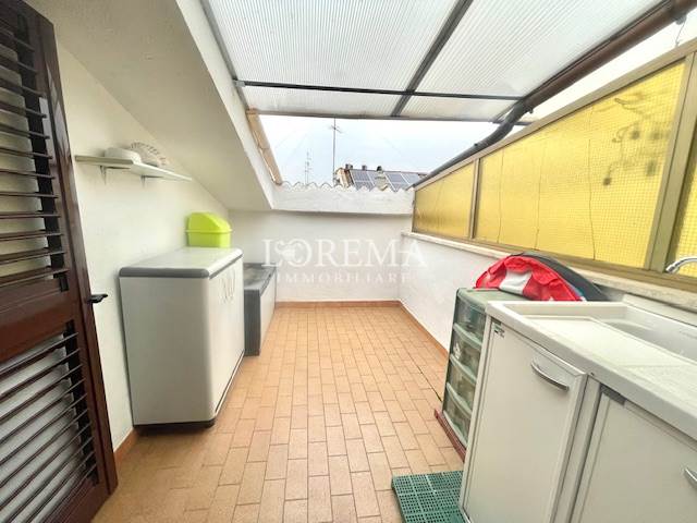 terrazzino di servizio